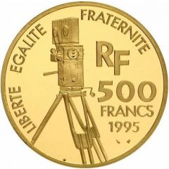 500 Francs Leon Gaumont, Large module