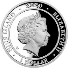 1 Dollar - Elizabeth II Slovak National Theatre