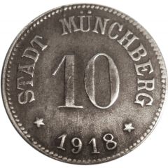 10 Pfennig - Münchberg