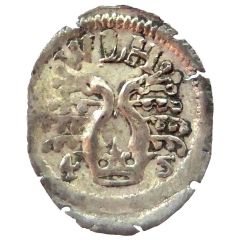 1 Pfennig - William VI