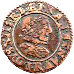 Double Tournois - Louis XIII Villeneuve mint, 7th type