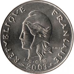 20 Francs with IEOM
