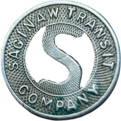 1 City Fare - Saginaw Transit Company Saginaw, Michigan