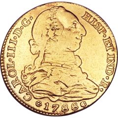 4 Escudos - Carlos III