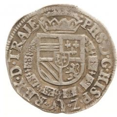 1/20 Daalder ` 1/20 Philipsdaalder` - Philip II