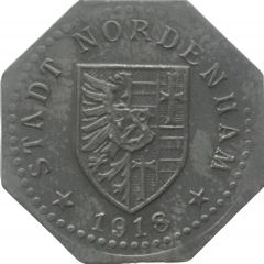 10 Pfennig - Nordenham