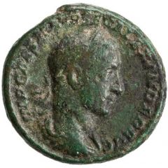 As - Severus Alexander P M TR P VI COS II P P S C, Pax