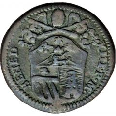 1 Quattrino - Benedict XIII Jubilee