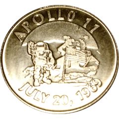 Token - Smithsonian Institution Apollo 11