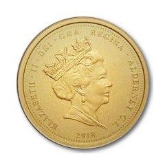 1 Sovereign - Elizabeth II Remembrance 2018, Gold