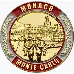 Jeton touristique - Monaco et le Palais Formule 1