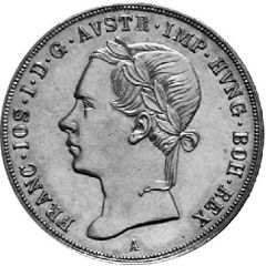 1/2 Thaler - Francis Joseph I
