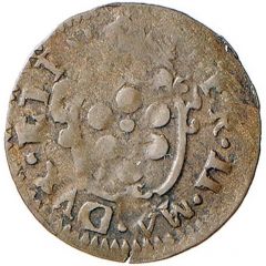 1 Quattrino - Ferdinando II 2nd type
