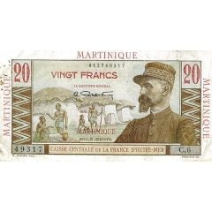 20 Francs - Emile Gentil