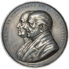 Medal - Victoria Golden Wedding
