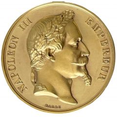 Medal - Napoléon III - Comice agricole de Saint-André-de-Cubzac [33]