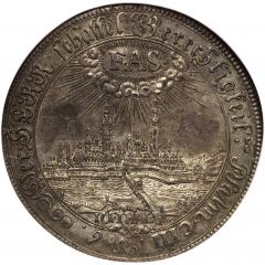 1 Thaler - Frederick August I Birth