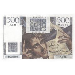 500 Francs - Chateaubriand type 1945