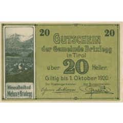 20 Heller Brixlegg