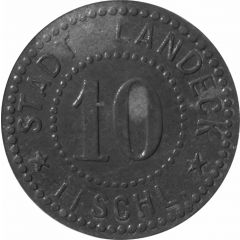 10 Pfennig - Landeck