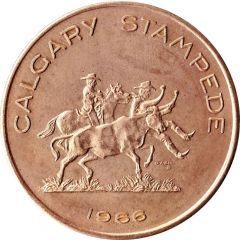 Souvenir Dollar - Calgary, Alberta