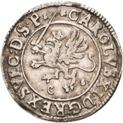 1⁄12 Thaler - Charles XI
