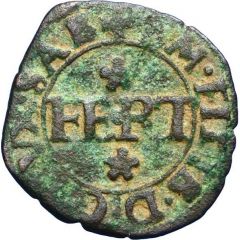 Quarter Grosso - Emanuele Filiberto 1st type