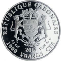 1000 Francs CFA Leo