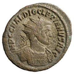 Antoninianus - Diocletianus IOVI CONSERVAT, Jupiter