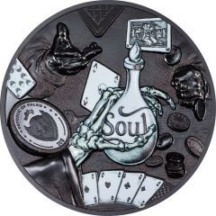 20 Dollars Dark Royal Flush