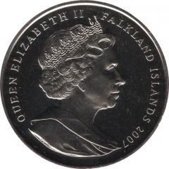 1 Crown - Elizabeth II Winston Churchill
