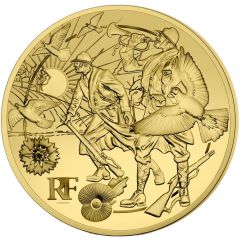 50 Euros Peace - The end of the War