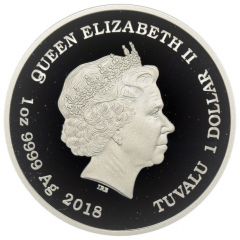 1 Dollar - Elizabeth II Hot Wheels