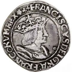 Teston - Francis I 13th type
