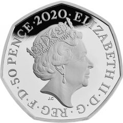 50 Pence - Elizabeth II Brexit, Silver Proof