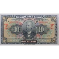 10 Mil Réis Banco do Brasil, 2nd. Print