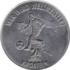 Token - FIFA Fußball-WM 2006 Deutschland Kroatien