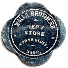 5 Dollars - Walla Brothers Department Store Morse Bluff, Nebraska
