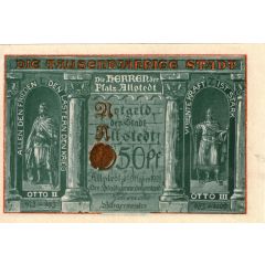 50 Pfennig Millennial Series - Issue 4: Otto II + Otto III