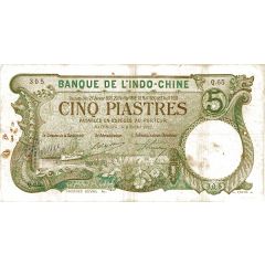 5 Piastres