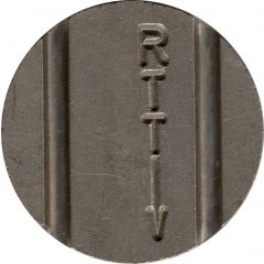 Telephone Token - RTT right