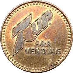 Token - 7UP A and A Vending