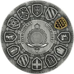 5 Dollars - Charles III Sir Perceval