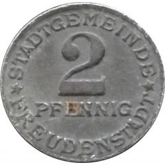 2 Pfennig - Freudenstadt