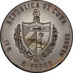 5 Pesos Don Quixote and the Windmills