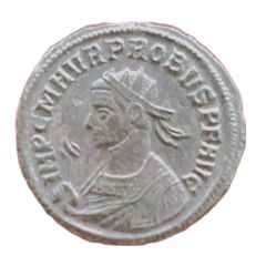 Antoninianus - Probus Cuirassed, right, VIRTVS PROBI AVG, Mars