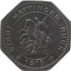 25 Pfennig - Hattingen