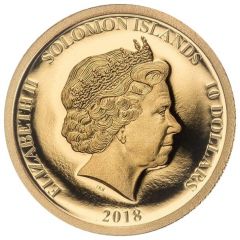 10 Dollars - Elizabeth II Ludwig II of Bavaria