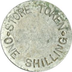1 Shilling West Caicos Sisal Company