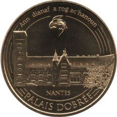 Monnaie de Paris Tourist Token - Nantes Palais Dobrée